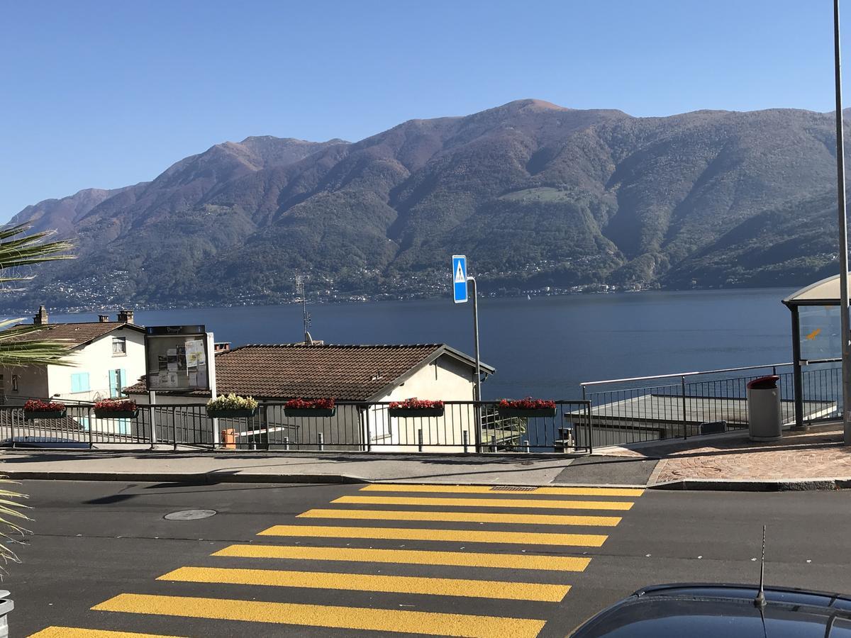 Casa Realba Leilighet Brissago Eksteriør bilde