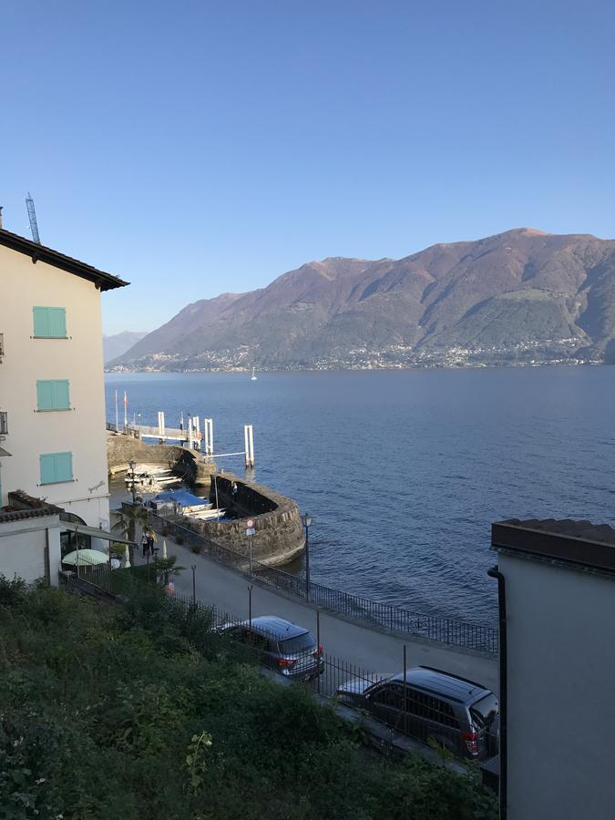 Casa Realba Leilighet Brissago Eksteriør bilde