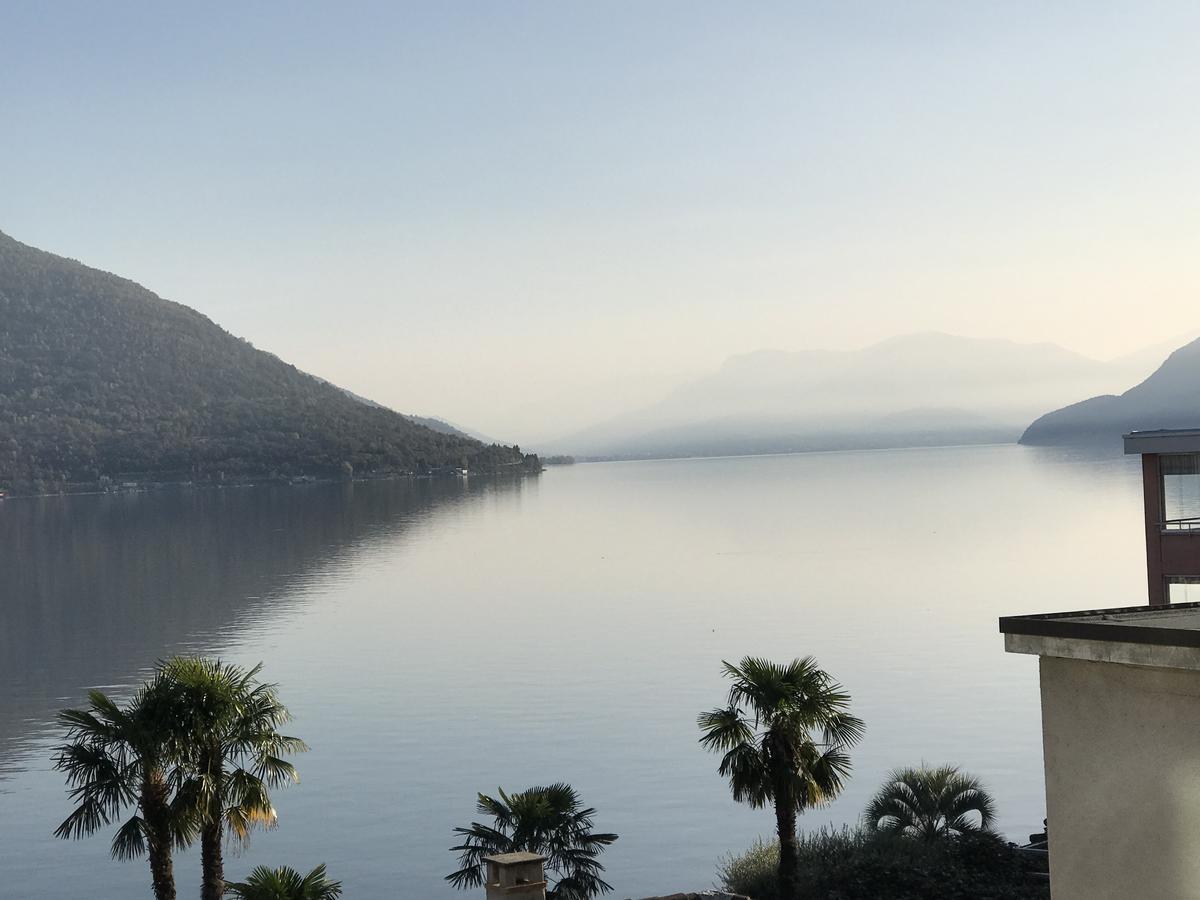 Casa Realba Leilighet Brissago Eksteriør bilde