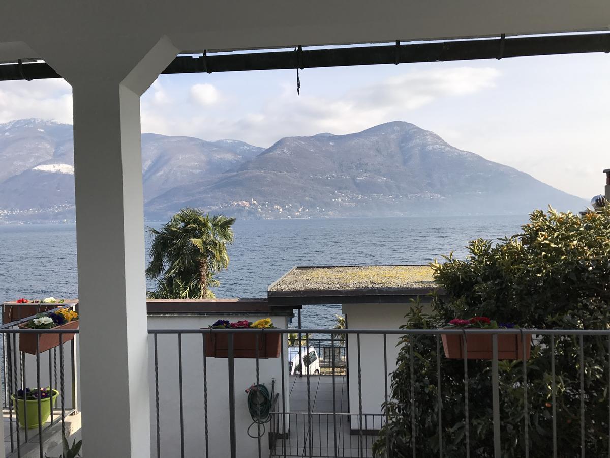 Casa Realba Leilighet Brissago Eksteriør bilde