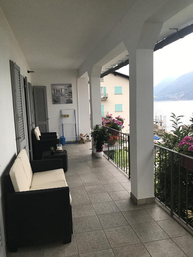 Casa Realba Leilighet Brissago Eksteriør bilde